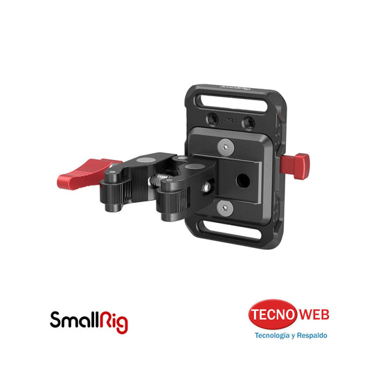 Mini Soporte De Batería  V-Mount Con Abrazadera SmallRig 2989