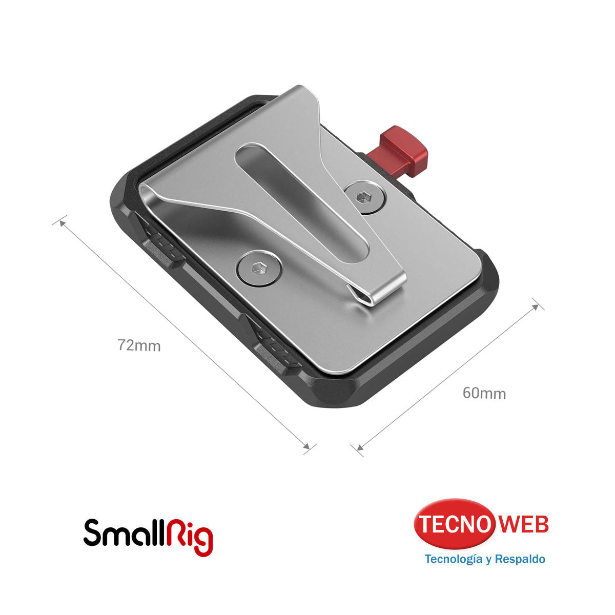 Clip para Cinturón de Baterías Vmount SmallRig 2990