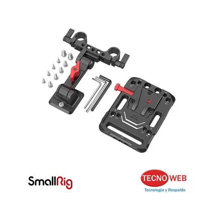Placa Para Batería V‑Mount con Brazo Ajustable  SmallRig  2991