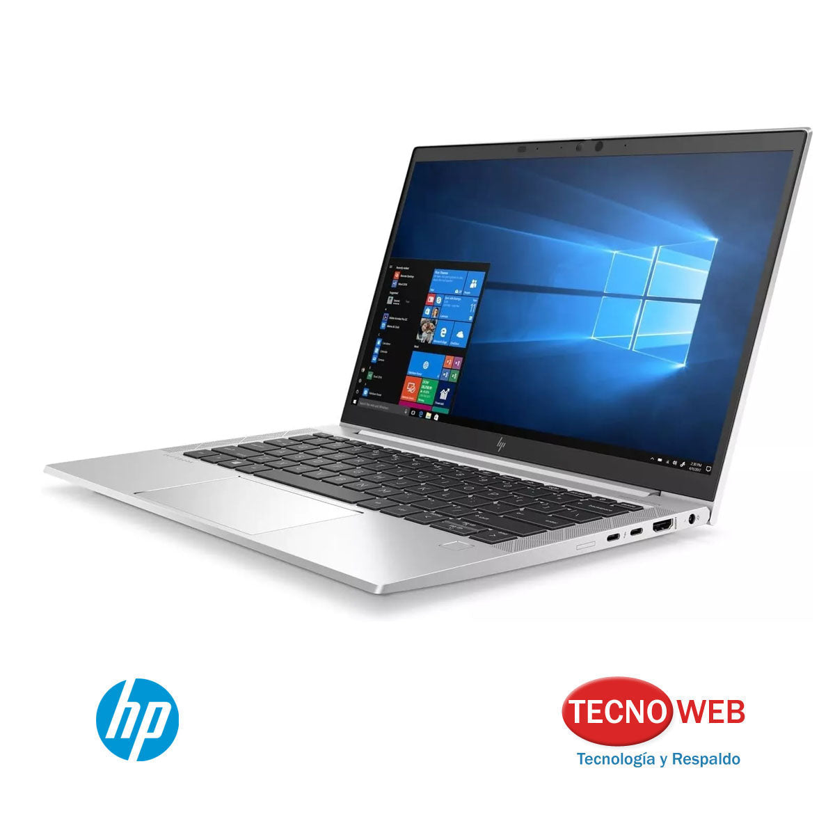 Notebook Hp Elitebook 830 G7 Core I7 Ram 32GB SSD 512 GB 13.3" Win 11 Pro - REF