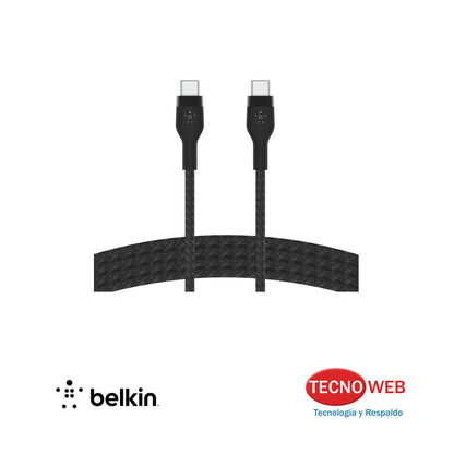 Cable De Carga Rápida USB-C A USB-C 2 Metros Belkin