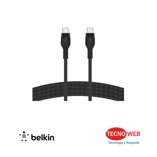 Cable De Carga Rápida USB-C A USB-C 2 Metros Belkin