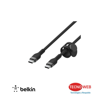 Cable De Carga Rápida USB-C A USB-C 2 Metros Belkin