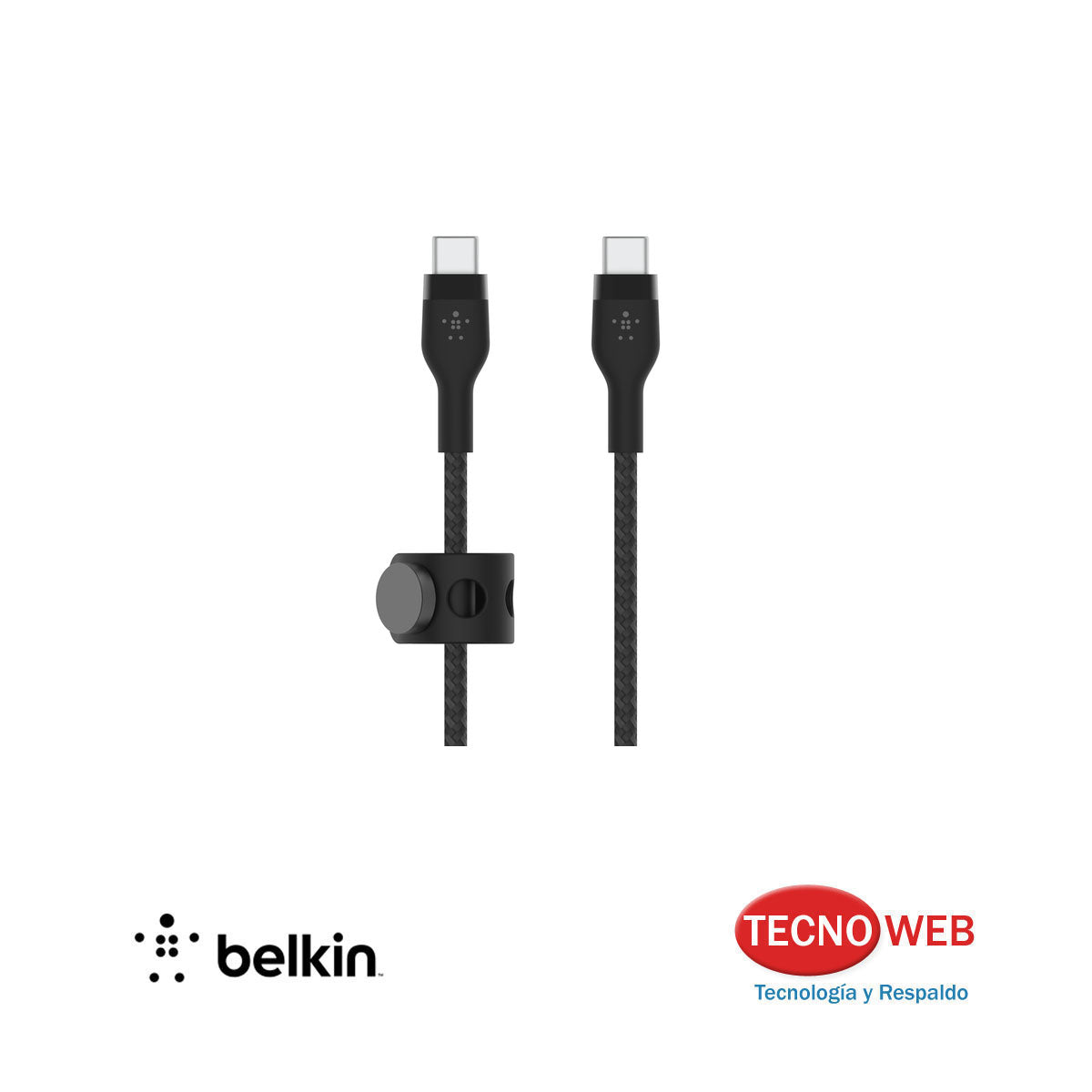 Cable De Carga Rápida USB-C A USB-C 2 Metros Belkin