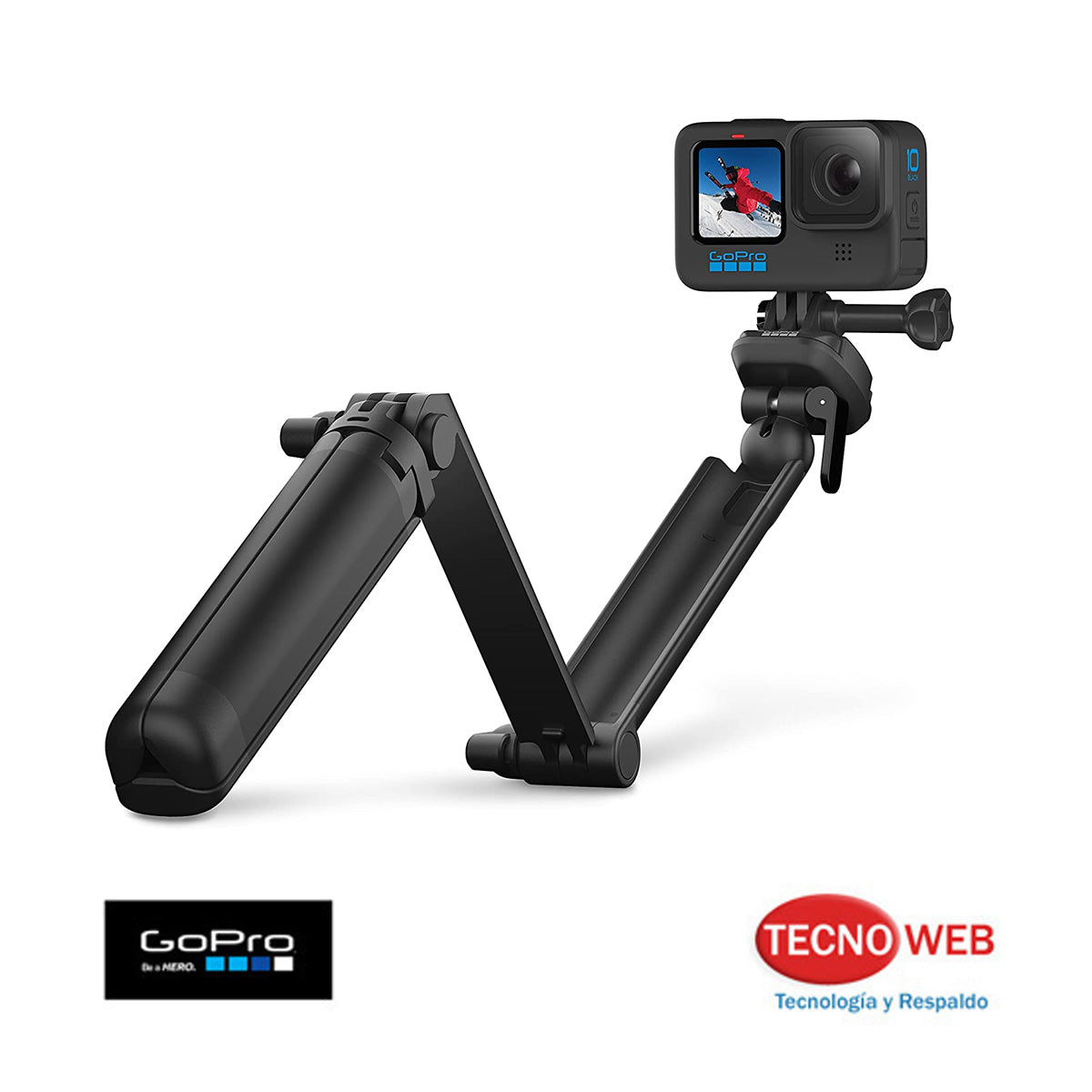 Brazo Extensible Soporte 3 Modos 2.0 GoPro Tripode Grip