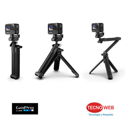 Brazo Extensible Soporte 3 Modos 2.0 GoPro Tripode Grip