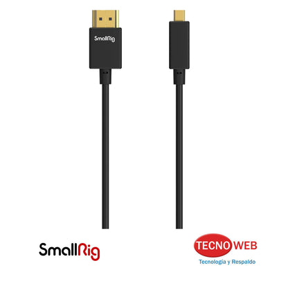 Cable HDMI A Micro HDMI 35 cm 4k Ultradelgado Smallrig 3042B