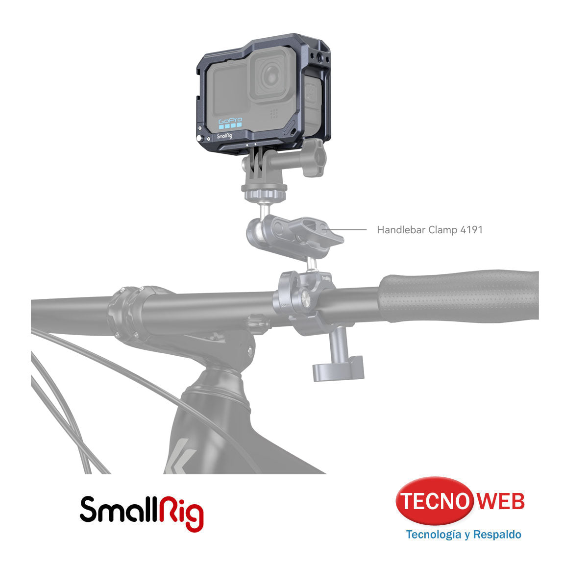 Jaula para cámara GoPro Hero 13 - 12 - 11 - 10 -9 SmallRig 3084C