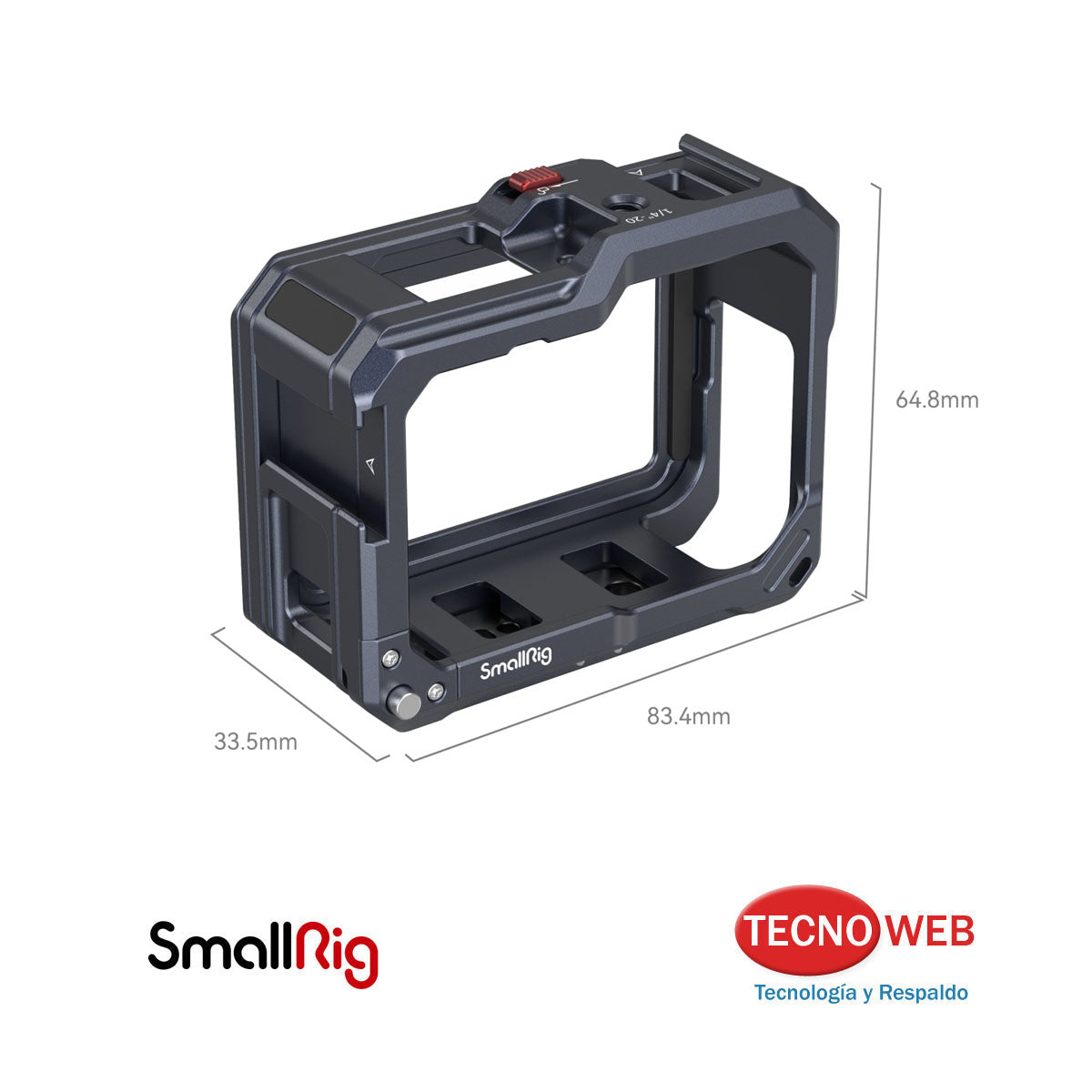 Jaula para cámara GoPro Hero 13 - 12 - 11 - 10 -9 SmallRig 3084C