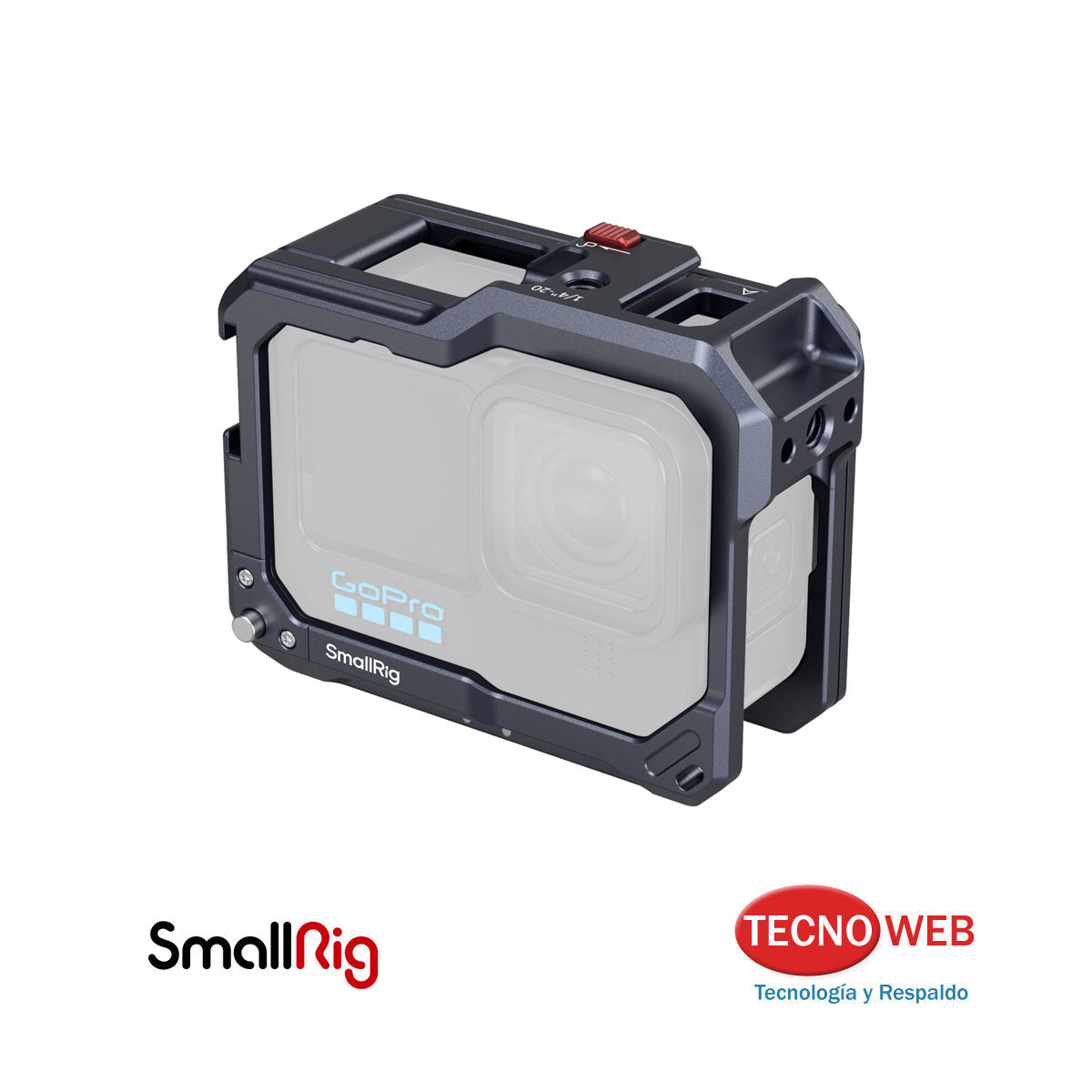 Jaula para cámara GoPro Hero 13 - 12 - 11 - 10 -9 SmallRig 3084C