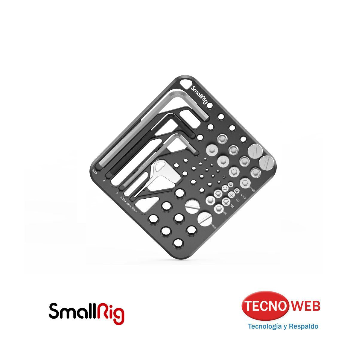 Kit De Tornillos Varias Medidas Y Llaves Alen Smallrig MD 3184