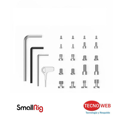 Kit De Tornillos Varias Medidas Y Llaves Alen Smallrig MD 3184