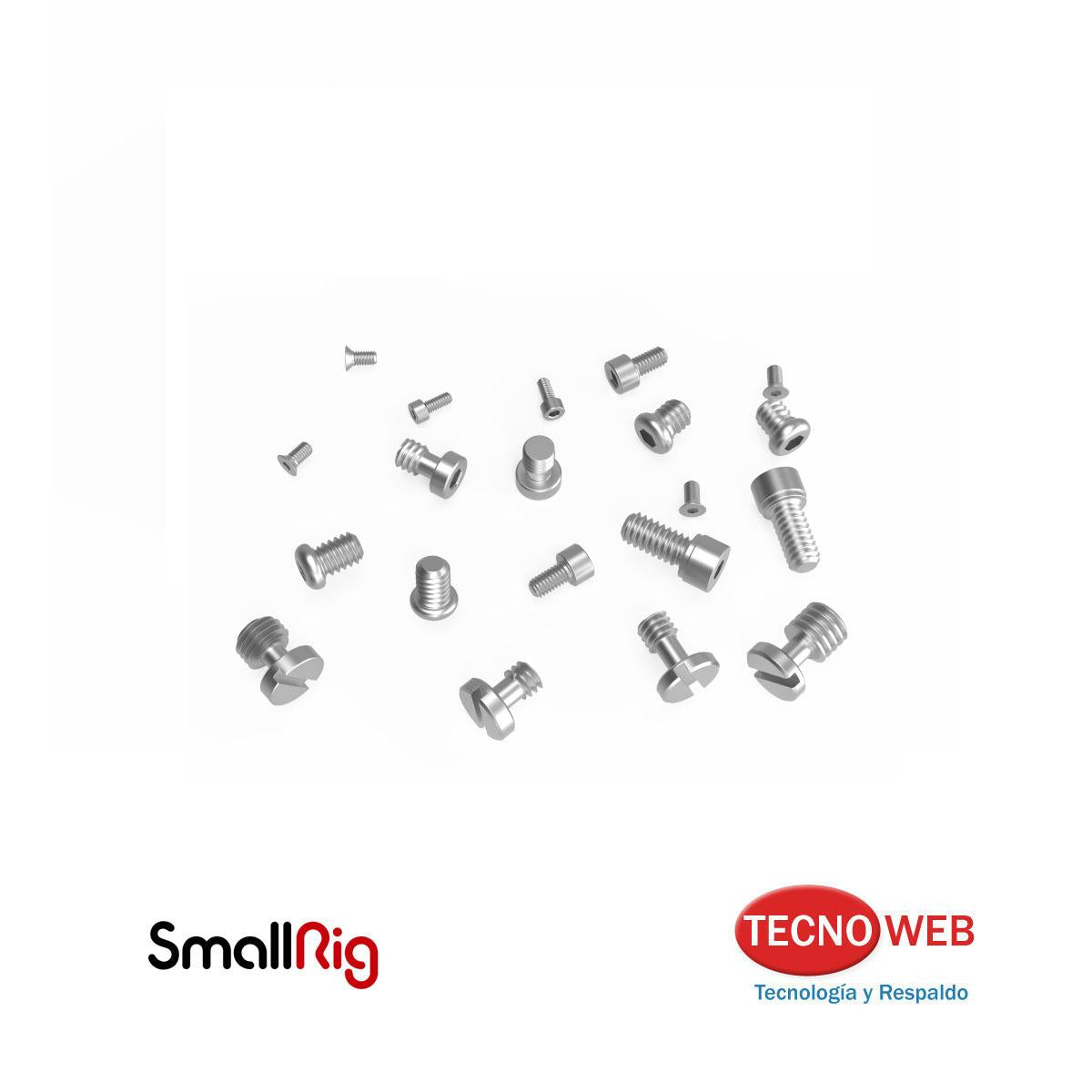 Kit De Tornillos Varias Medidas Y Llaves Alen Smallrig MD 3184