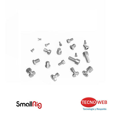 Kit De Tornillos Varias Medidas Y Llaves Alen Smallrig MD 3184