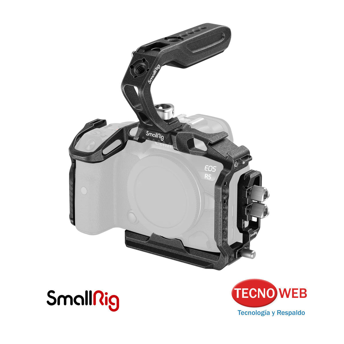 Jaula  Black Mamba Con Mango Superior para Canon EOS R5c R5 R6 SmallRig 3234B