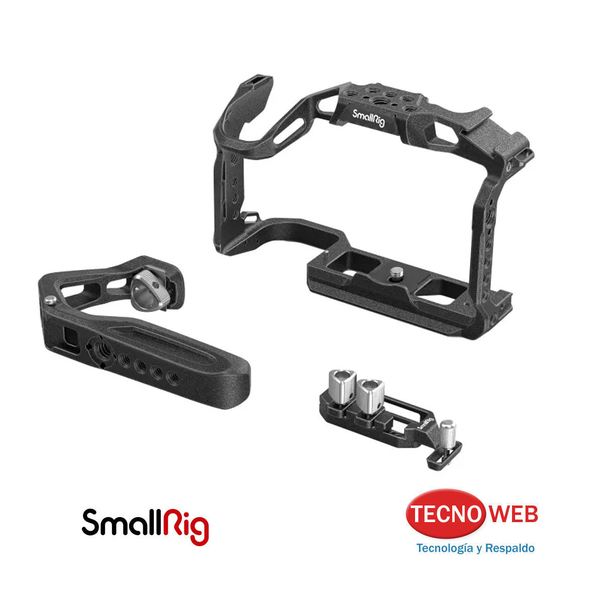 Jaula  Black Mamba Con Mango Superior para Canon EOS R5c R5 R6 SmallRig 3234B