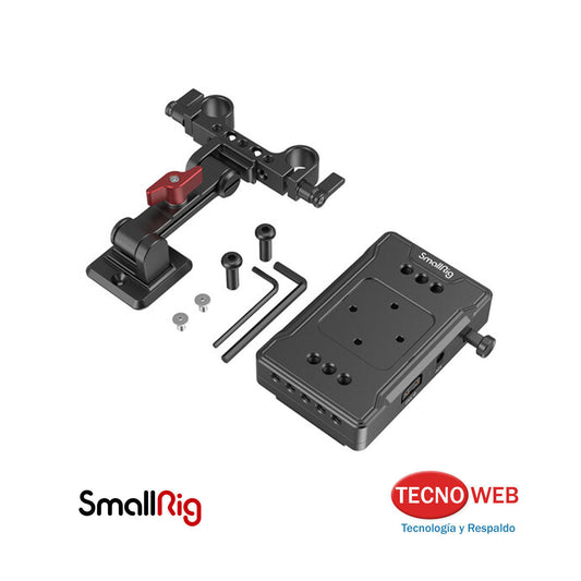 Adaptador para Baterias VMount para Barras Rod con brazo de extensión SmallRig 3499