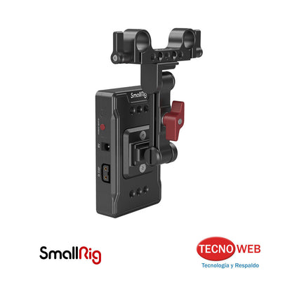Adaptador para Baterias VMount para Barras Rod con brazo de extensión SmallRig 3499