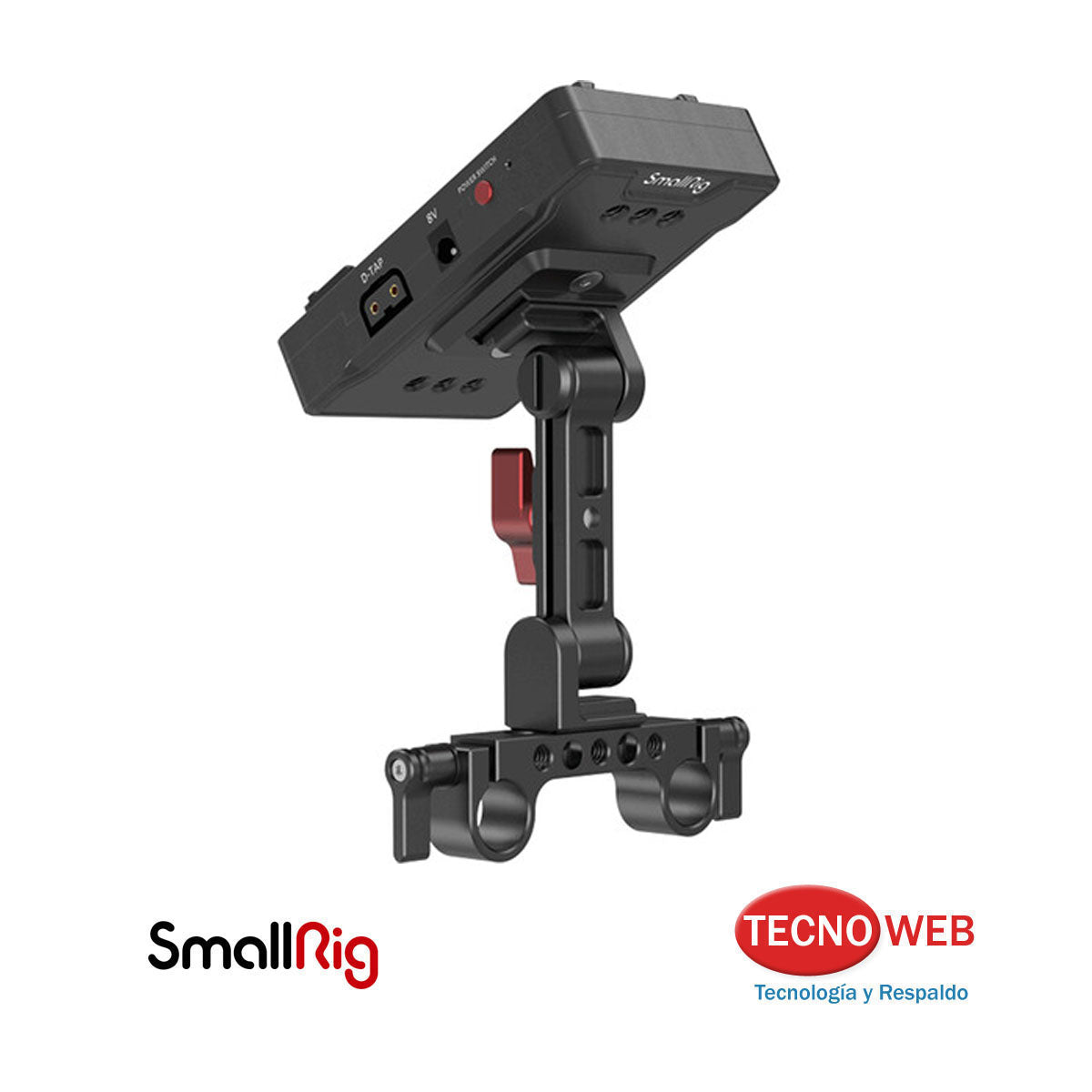 Adaptador para Baterias VMount para Barras Rod con brazo de extensión SmallRig 3499