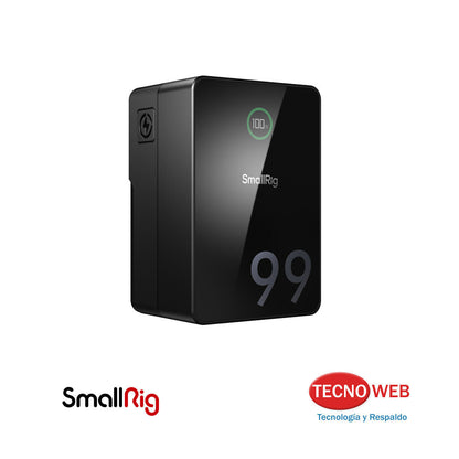 Batería Mini Vmount Para Cámaras Luces SmallRig VB99 3580B - Negra