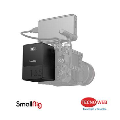Batería mini VMount Para Cámaras y Luces Smallrig VB155 Mini - 3581