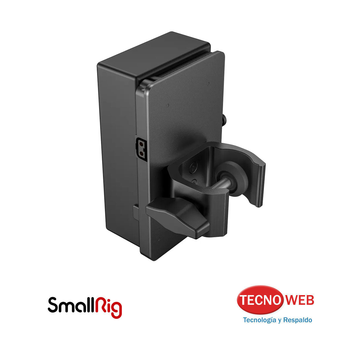 Soporte Adaptador Para Batería  V-Mount RA V1 para luces COB  SmallRig 3676