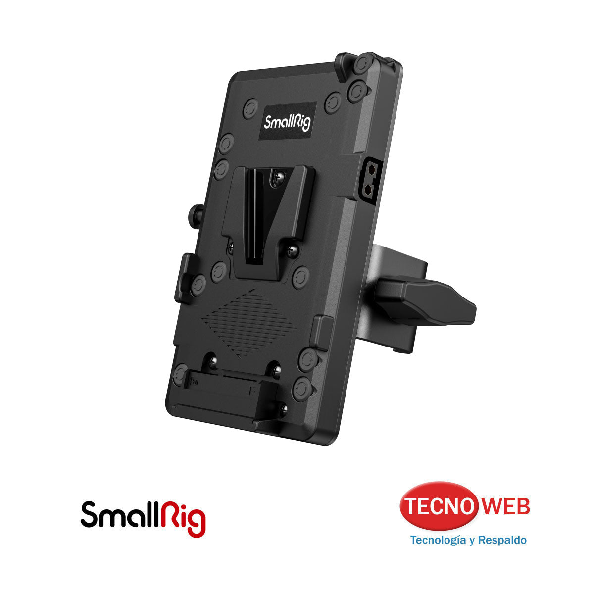 Soporte Adaptador Para Batería  V-Mount RA V1 para luces COB  SmallRig 3676