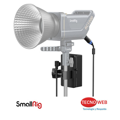 Soporte Adaptador Para Batería  V-Mount RA V1 para luces COB  SmallRig 3676