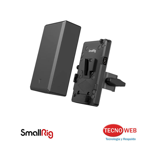 Soporte Adaptador Para Batería  V-Mount RA V1 para luces COB  SmallRig 3676