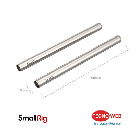 Barras De Acero Riel Rod De 8'' De 20 cm SmallRig 3683