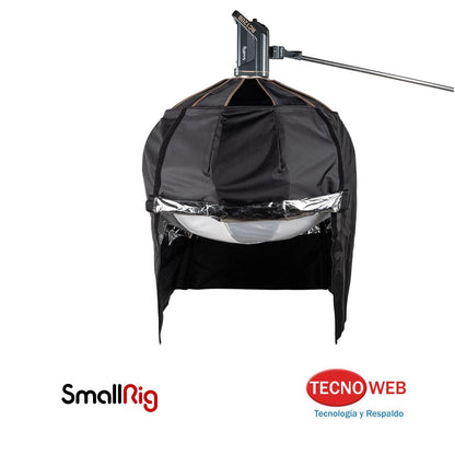 Softbox Tipo Linterna Difusor de 90 cm para Luz Led SmallRig RA-L90 3932