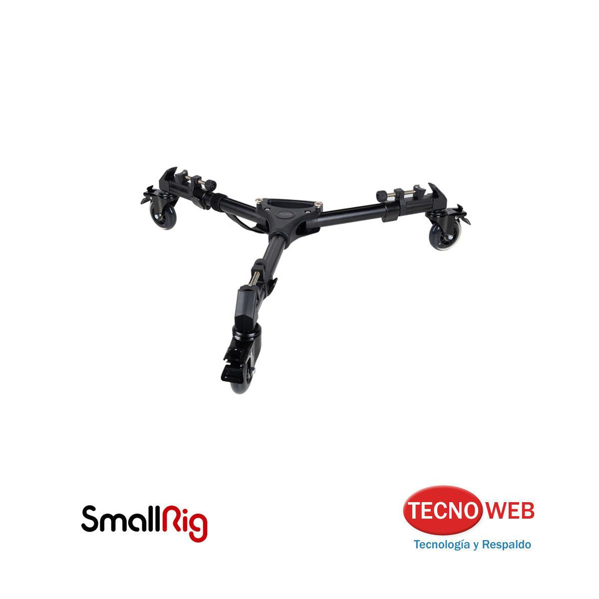 Dolly Para Tripodes de Camara Smallrig 3986