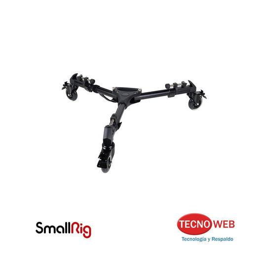 Dolly Para Tripodes de Camara Smallrig 3986