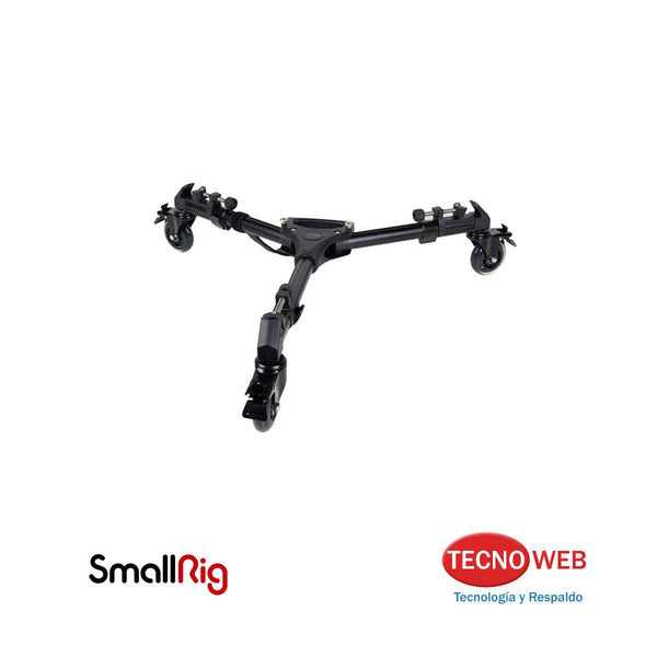 Carro Dolly con ruedas para Trípodes de Camara Smallrig 3986 – Tecnoweb