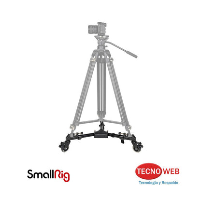 Dolly Para Tripodes de Camara Smallrig 3986