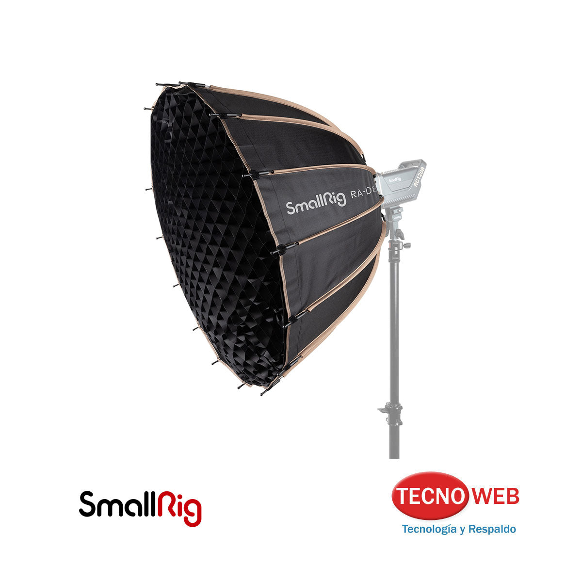 Softbox Parabolica 120 Cm De Diametro Smallrig Ra-d120 4140