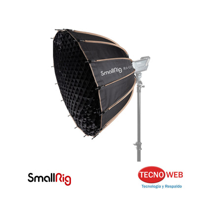 Softbox Parabolica 120 Cm De Diametro Smallrig Ra-d120 4140