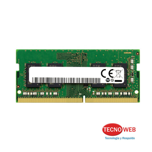 Memoria Ram Sodimm DDR4 de 4 Gb 3200 MHz (Usadas)