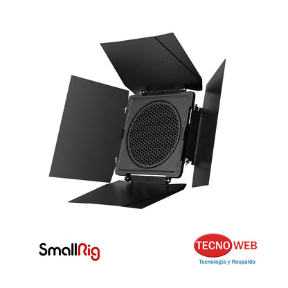 Hojas de control de luz Smallrig Ra-bd08 8-leaf Barndoors 4204
