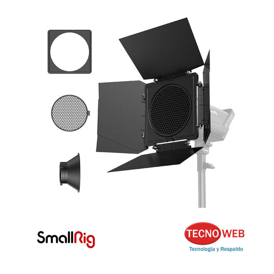 Hojas de control de luz Smallrig Ra-bd08 8-leaf Barndoors 4204
