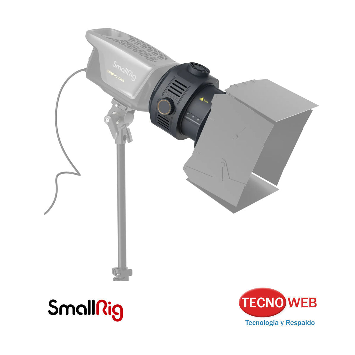 Lente Fresnel RA‑F150 150 mm para Iluminación LED SmallRig 4246
