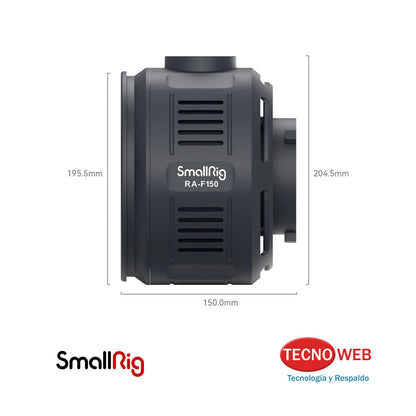 Lente Fresnel RA‑F150 150 mm para Iluminación LED SmallRig 4246