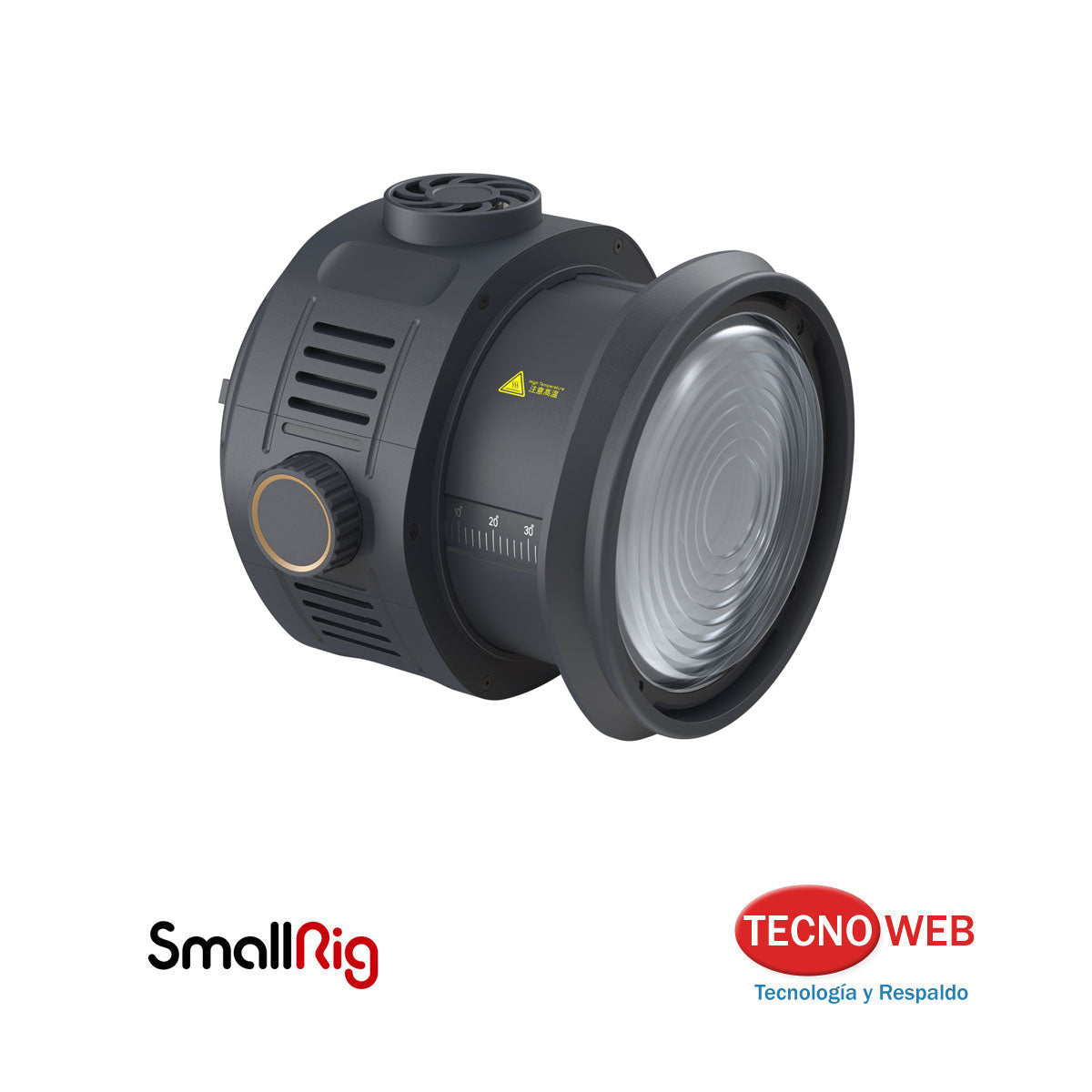 Lente Fresnel RA‑F150 150 mm para Iluminación LED SmallRig 4246