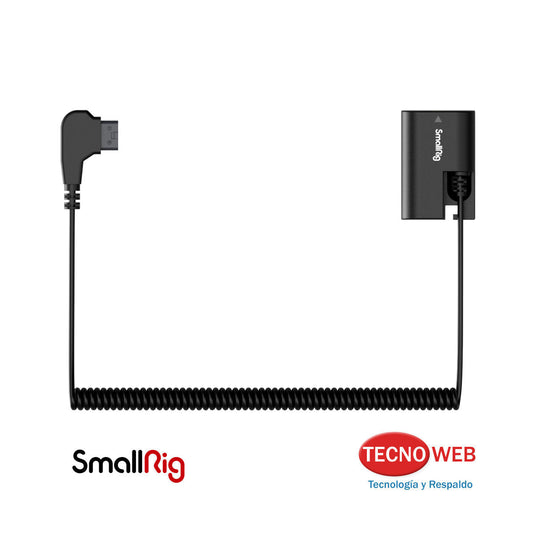 Cable D-Tap de Alimentación Batería Ficticia Canon LP-E6NH SmallRig 4252 para VMount