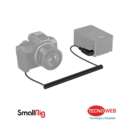 Cable D-Tap de Alimentación Batería Ficticia Canon LP-E6NH SmallRig 4252 para VMount