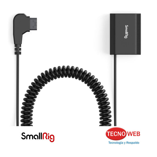 Cable D-Tap de Alimentación Batería Ficticia Sony NP-FZ100 SmallRig 4253B para VMount