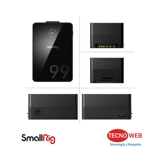 Batería mini VMount  Para Cámaras y Luces  SmallRig VB99 Pro - 4292