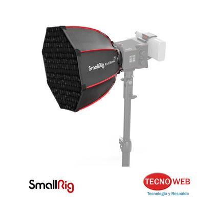 Softbox Parabólica 29cm SmallRig RA-D30 Para Rc 60B 4358