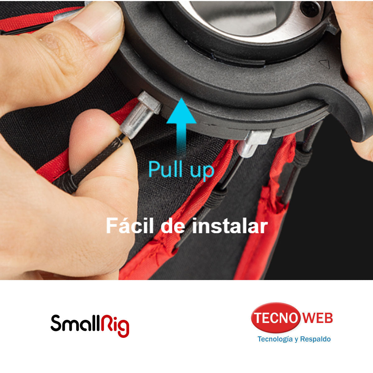 Softbox Parabólica 29cm SmallRig RA-D30 Para Rc 60B 4358