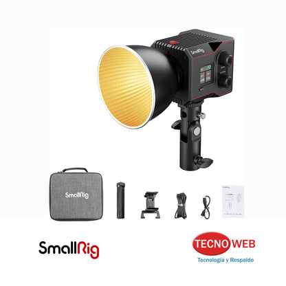 Luz Led Bicolor Portátil a bateria SmallRig Rc 60B Cob 4376B